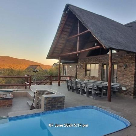 Kubu Khaya Mabalingwe Villa Mabula Game Reserve Екстериор снимка